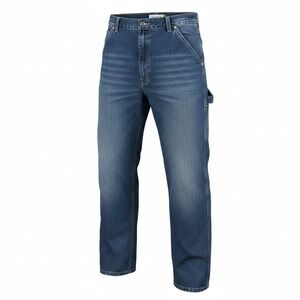 Levis‎ Carpenter Loose Straight Jeans Mens 39x31.5 Blue Denim Utility Workwear